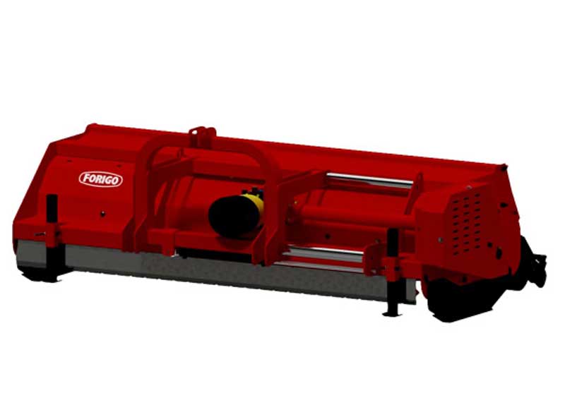 Садовий мульчувач Forigo T25