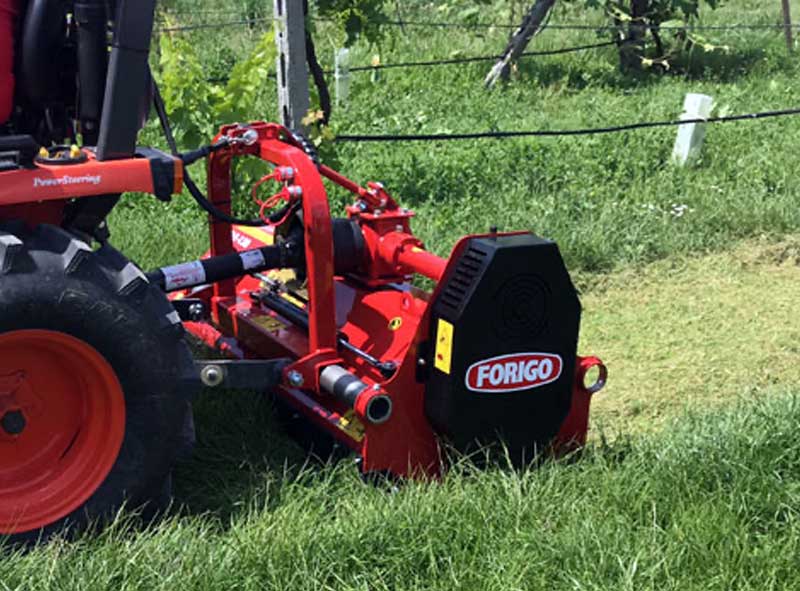 Садовий мульчувач Forigo T65