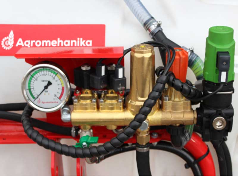 Обприскувач садовий Agromehanika 400-600 pro