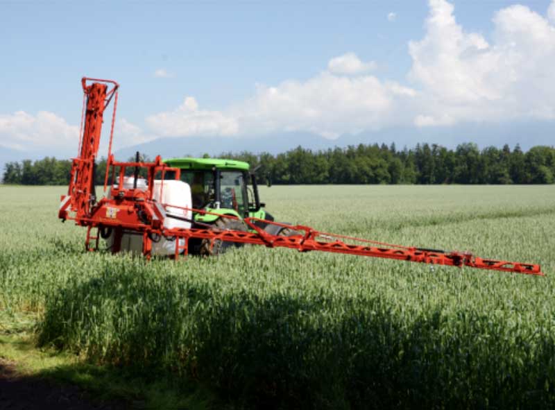 Польовий обприскувач Agromehanika AGS 1000-1200 EN H