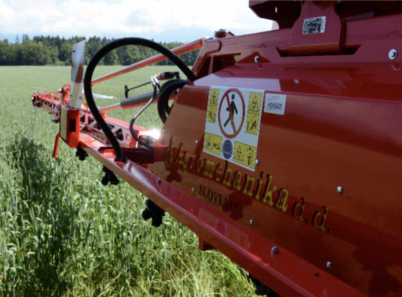 Польовий обприскувач Agromehanika AGS 1000-1200 EN H