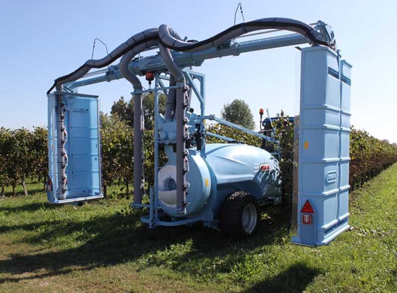 Обприскувач для виноградників Ideal Supra Recovery