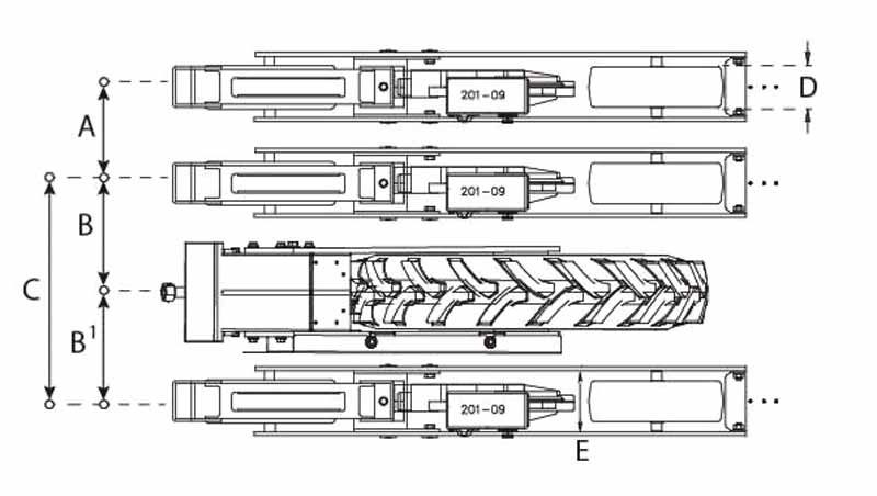 Пневматична сівалка точного висіву Agricola SN-1-130