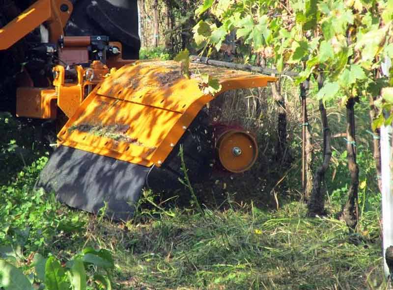 Міжрядна косарка для садів та виноградників Berti Ecosprint/D