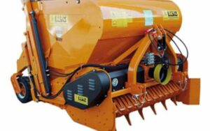 Мульчувач для гілок Berti Picker/C