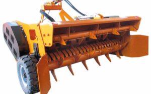 Мульчувач для гілок Berti Picker/F