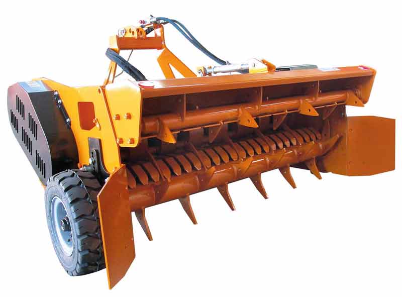 Мульчувач для гілок Berti Picker/F
