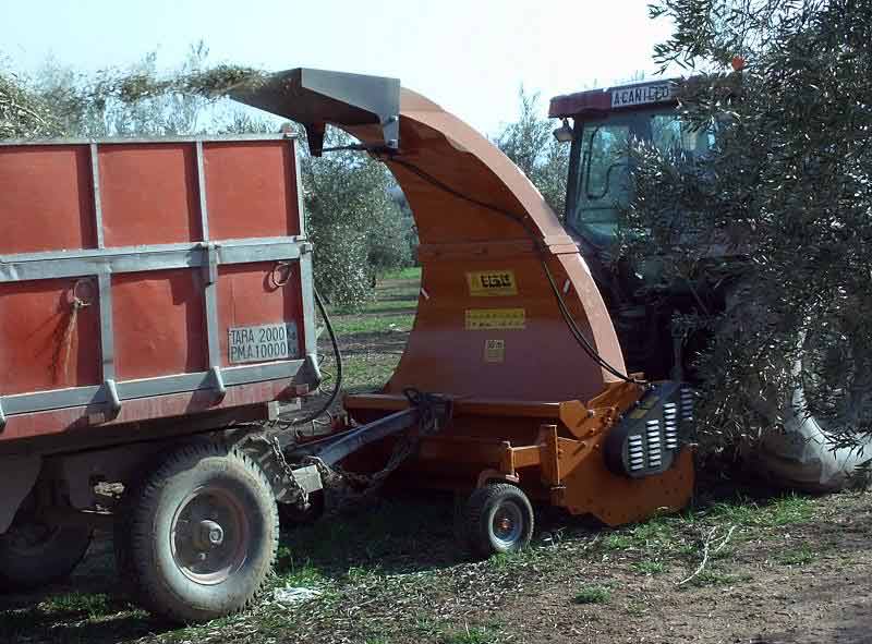 Мульчувач для гілок Berti Picker/R