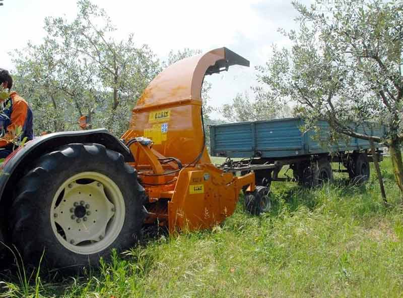 Мульчувач для гілок Berti Picker/R