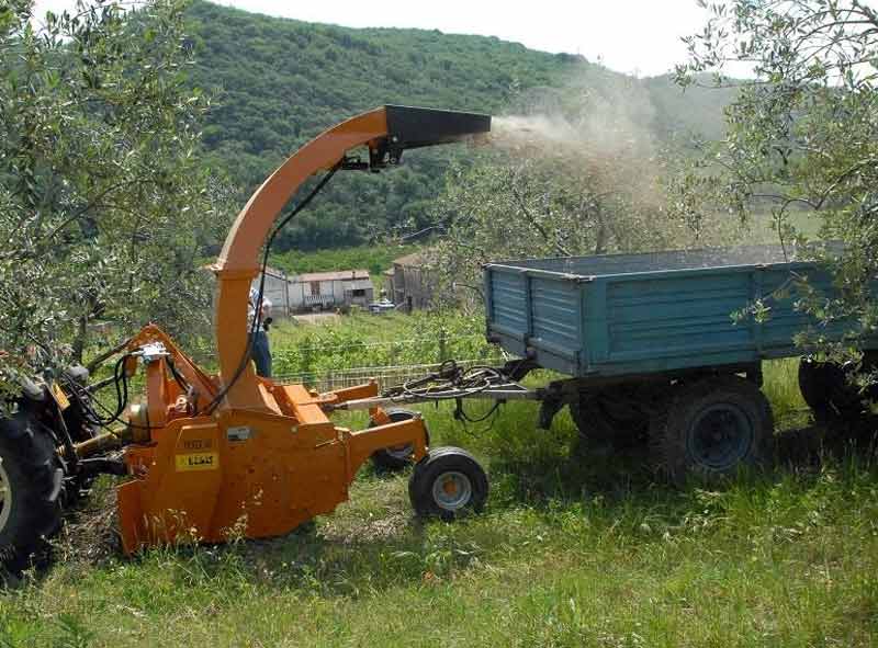 Мульчувач для гілок Berti Picker/R