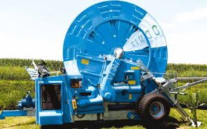 Зрошувальна котушка з мотопомпою Ocmis VIR5M