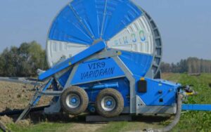 Зрошувальна котушка з мотопомпою Ocmis VIR9AM