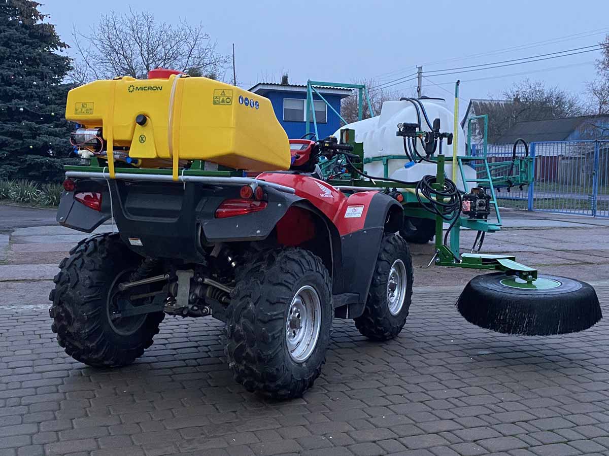 Гербіцидний обприскувач Micron Undavina XT600