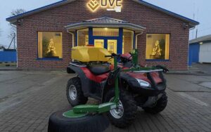Гербіцидний обприскувач Micron Undavina XT600 
