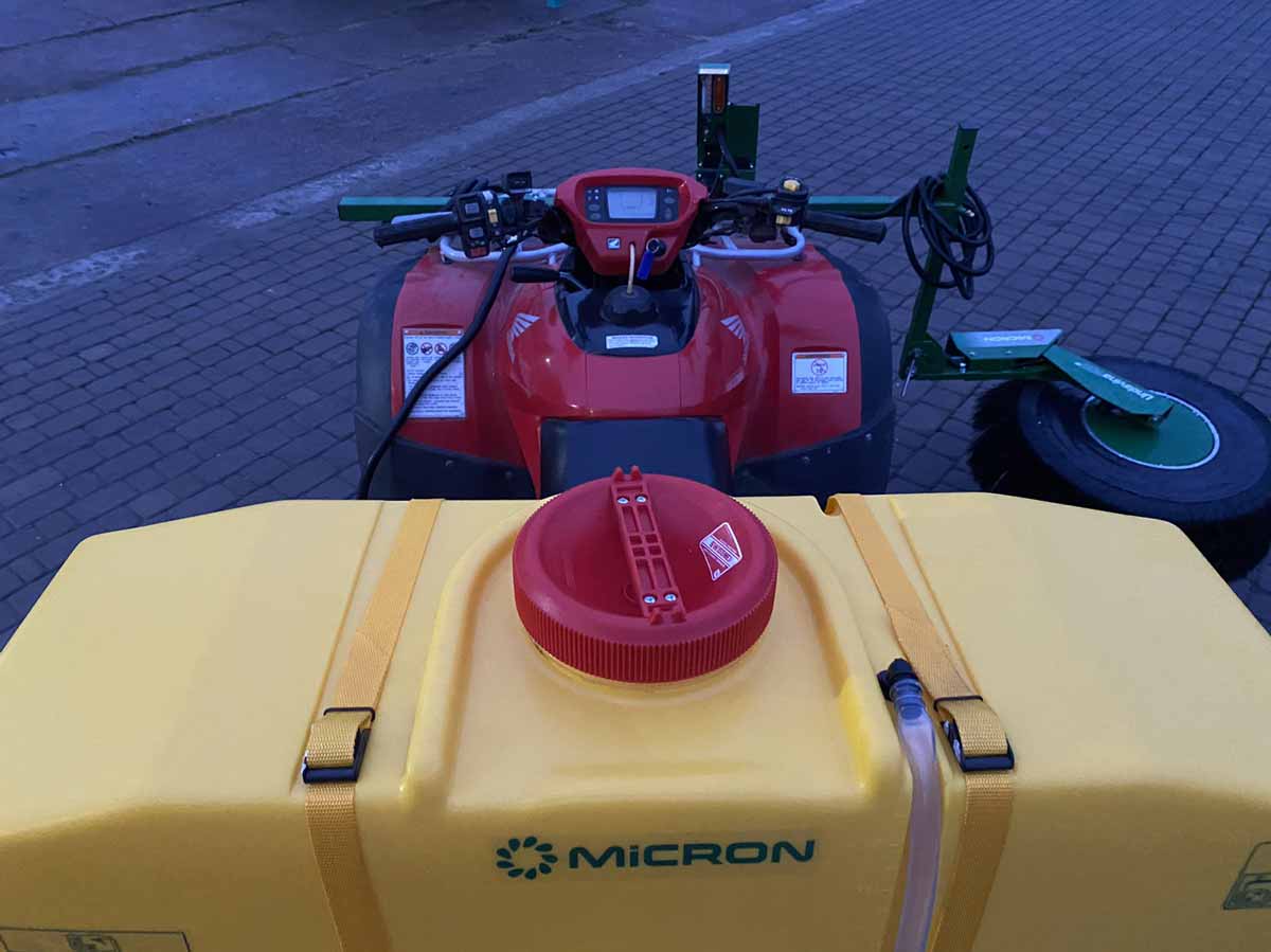 Гербіцидний обприскувач Micron Undavina XT600