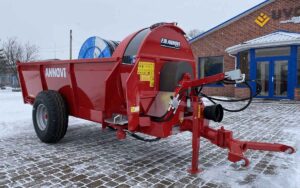 Садовий розкидач компосту Annovi A45
