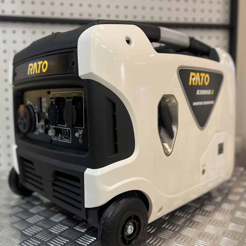 Інверторний генератор Rato r3000ie-2