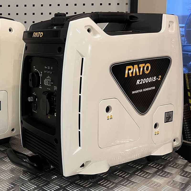 Інверторний генератор Rato r2000is-2