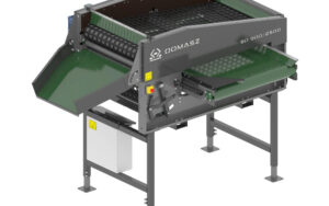 Циркуляційний сітчастий сортувальник Domasz 900/2500