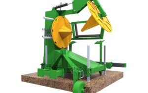 Машина для збирання мульчуючої стрічки з поля MOM Extractor