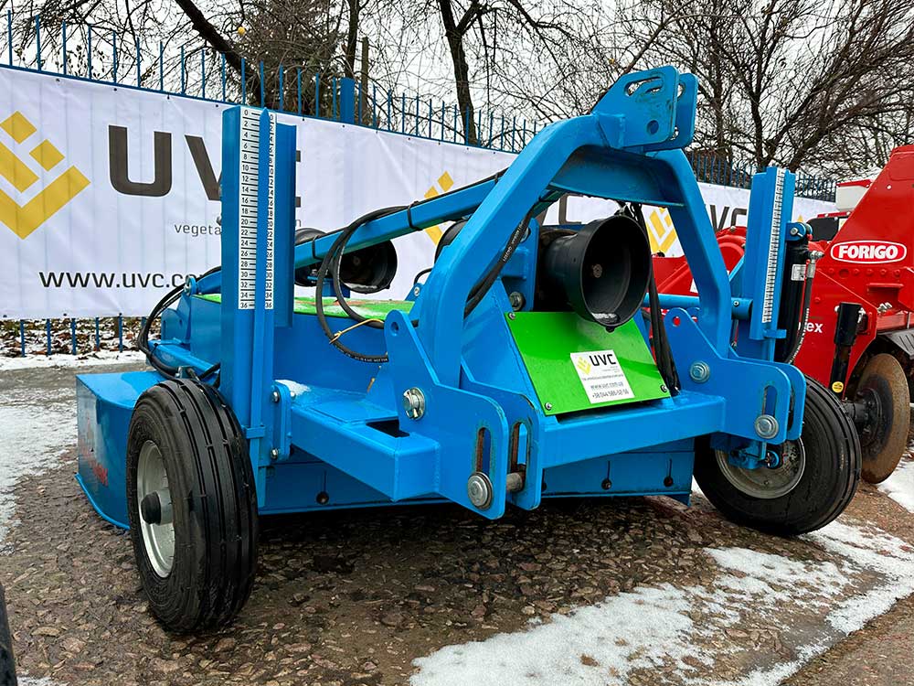 Машина для обрізання гички цибулі KRUKOWIAK модель Z801