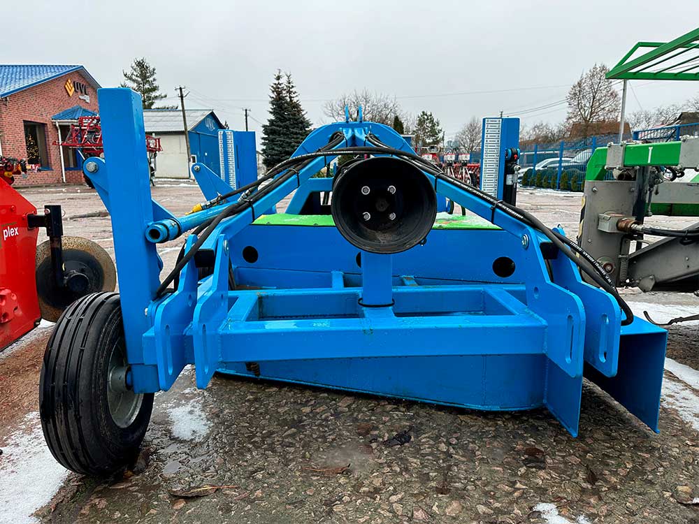 Машина для обрізання гички цибулі KRUKOWIAK модель Z801