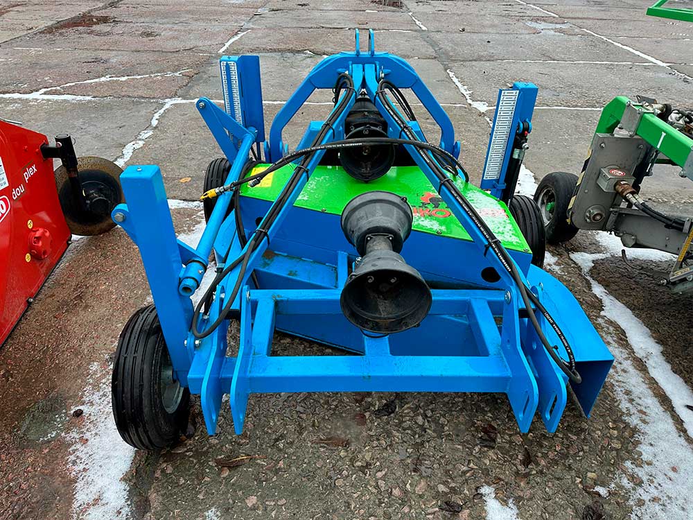 Машина для обрізання гички цибулі KRUKOWIAK модель Z801