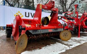 Грядоутворювач Forigo D35-150 з механічним катком