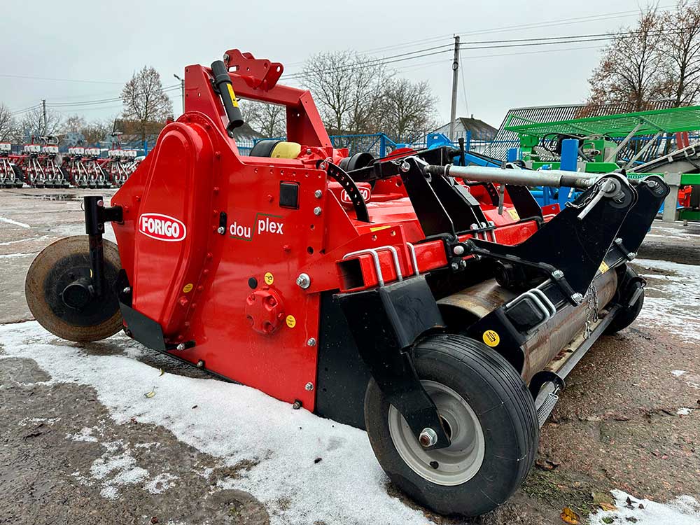 Грядоутворювач Forigo D35-150 з механічним катком