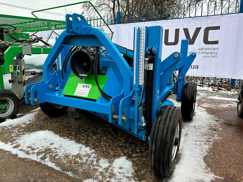 Машина для обрізання гички цибулі KRUKOWIAK модель Z801